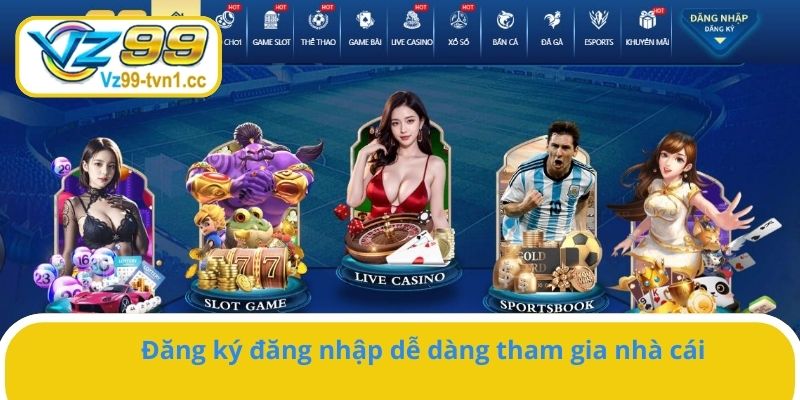 Thao tác tham gia đơn giản